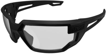 Mechanix Wear Vision Type-X (Einheitsgröße, Schwarz/Schwarz)