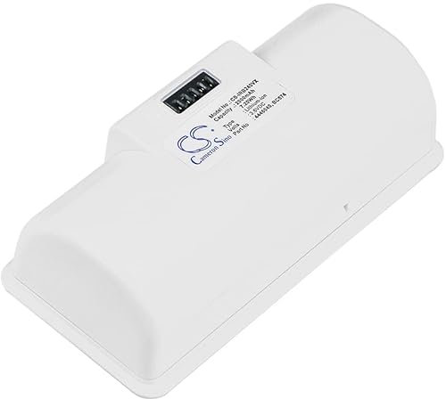 HHRX Neue wiederaufladbare akku für Braava Jet 240, Braava Jet 241, Braava Jet 244, Braava Jet 245, Braava Jet Mopping Robot (2000mAh) 4446040, BC674