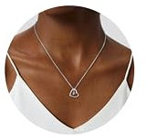 CASSIECA P Buchstaben Kette Silber Halskette Herz Damen Silber 925 Halskette Buchstabe P Damen Kette Personalisiere Geburtstags Weihnachten Geschenk für Frauen Mädchen Mama Freundin(mit Box)