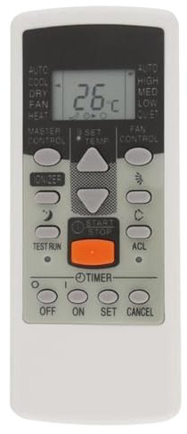 1pc AR-PV1 Control Remoto de Aire Acondicionado for Fujitsu AR-PV2 AR-JE7 AR-JE5 AR-JE4 AR-DJ5 AR-PV4 Reemplazo de Control Remoto