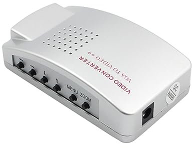 BESTonZON 9804pezzi Convertitore Pc Tv Adattatore Facile Installare Per e Video Su Tv