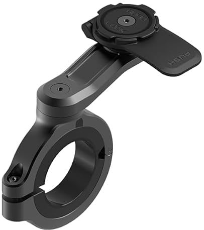 Quad Lock Motorcycle Handlebar Mount Pro Large- for iPhone, Galaxy, Pixel and Universal Adapters
