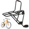 Portabici Anteriore Della Bicicletta - Portapacchi Anteriore, Portapacchi Bici In Lega Di Alluminio, Multifunzionale Bicicletta Portabagagli Per Ountainbike