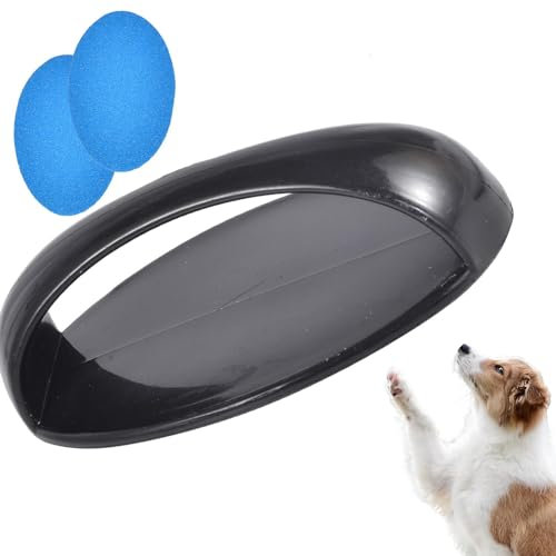 Hund Nagelfeile Schaber, Austauschbares Schleifpapier, Hund Rund Trimming Board - Welpen Haustier Nagelfeile Leiser Ergonomischer Griff Nagelpflege für Alle Hunderassen