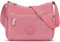KTUEOV Sac Bandoulière Femme, Leger Sac à Main en Nylon Impermeable Sac Besace Loisir avec 10 Comparitments Sac Multipoches Bandoulière Réglable, Sacoche Femme Bandoulière avec Large Sangle-Rose