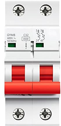 Rail bipolaire MCB 4.5KA disjoncteurs miniatures 63A AC Type 1 pièces(25A)