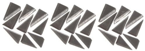 WHAMVOX 27 Stk Keil Klauenhammer Maulgriff Ersatzhammer Handhabung Der Installationsmaterialien Festsetzung Hammer Zubehör Ersatzwerkzeuge Für Die Axtbefestigung Hämmer Black Schmiedeeisen