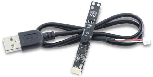 Hxyxbnhno USB Camera Module 66 Degree View 0.3MP Face Recognition Webcam Board Photosensitive Chip OV7675 Camera Module