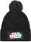 Hast du Saufen mal probiert? - Beanie mit Bommel | Strickmütze | Wollmütze | Beanie mit Druck | lustige Sprüche | Apres-Ski | Winter | Schwarz