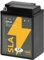 LANDPORT Batterie B38-6A SLA 6V 13Ah, 117x82x160mm kompatibel für Triumph 5TA 500, 6T 650, T100, T120, T140, TR6, TR65, TR7, Twenty One, Ducati Mark 3