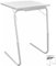 Almineez Portable Adjustable Folding Table, Laptop, Bedroom Furniture, Living, Tv, Multi Function Table for Daily Use Lightweight Bedside Table