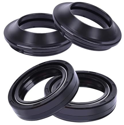 33X46X11 Paraolio forcella 33 46 Labbro parapolvere for H-ond CB400 500 CMX 250 CB360 CM 250 CX500 SH 125 JAZZ FORZA 250 CB 400 CB 360(2pcs seal 2pc cover)