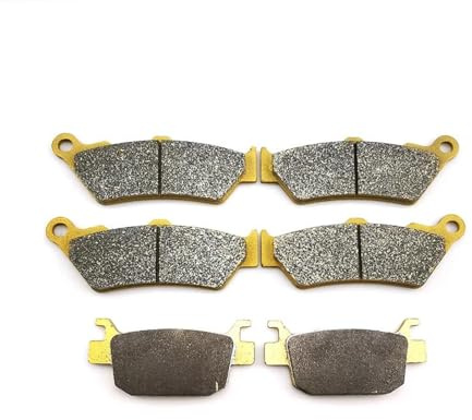 Pastillas freno motocicleta Para Benelli TRK502X TRK502 X TRK 502X 2017 2018 2019 2020 2021 2022 Motocicleta Pastillas De Freno Delanteras Y Traseras(Trasero y delantero)