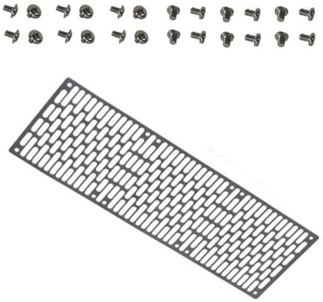 Psdndeww 12/24/36cm Cooling Fan Covers Acrylic PC Case Dustproof Filter Net Water Cooling For PC Gamers Cabinet Decoration Cover