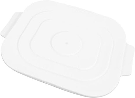 Didiseaon Baking Tableware Cake Plate Restaurant Sushi Plate Presentation Silicone Bacon Plate Kitchenware Microwave Plate for Cooking Bacon Microwave Bacon Tray White Silica Gel