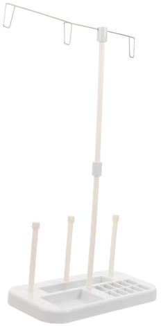 HOMSFOU Nähmaschinen Garnständer Garnhalter Garn Für Nähmaschine Polstergarn Nähgarn Garne Garnkonenhalter Tragbar Extra À Spule Kleine Spulen Aus Kunststoff Und Metall