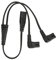 IEC320 C8 zu Dual C7 Power Splitter -Kabel Sicher und Langlebig für LCD Desk Lampe 1 in 2 Out Cord Home Office Nutzung