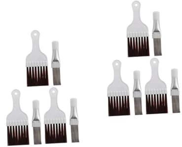 Mipcase 1 set Thin Radiator Cleaner Brush Air Conditioner Fin Comb Dusting Brush Kit for Efficient Cleaning of Condensers Evaporators and Radiators Lightweight Design