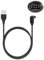 Caricatore cavo per Garmin Fenix 7 7S 7X 6 6S 6X Pro 5 5S 5X Vivoactive 3 4 5Forerunner 935 945 245 Approach S10 S60 Venu 2 Instinct Vivosport, USB cavo caricabatterie compatibile con Garmin Watch