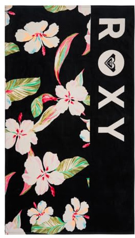 Roxy Cold Water - Einfaches Handtuch - Frauen - One Size - Schwarz.
