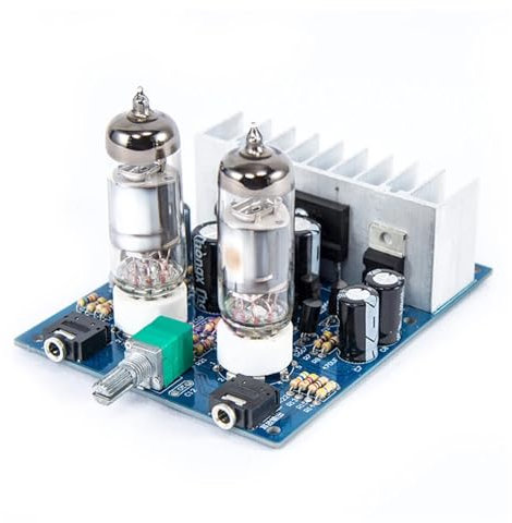 Toplionace Kit HIFI con Preamplificador y Postamplificador de Válvulas 6J1, Kit de Producción Electrónica para Altavoces de Audio.