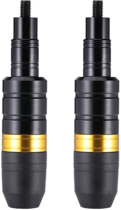 IXITAB 2 Stück Motorrad Sturzpads für Honda Hornet 600 900 CB600F CB900F, Rahmen Sliders Crash Protector Motor Schutz Stick Gabel Aufprallschutz Auspuff Sliders,F
