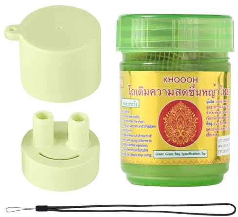 Nasal Stick, inalatore di erbe tailandesi composte, include aspiratore nasale e cordino, Migliora la Respirazione e Aumenta la Concentrazione,Rapido Sollievo dal Naso Chiuso