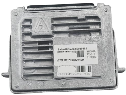 Scheinwerfer-VorschaltgeräT, 89089352 63117180050 Passend für Volvo S60 S60L V60 XC60 Xenon Scheinwerfer HID Ballast Einheit