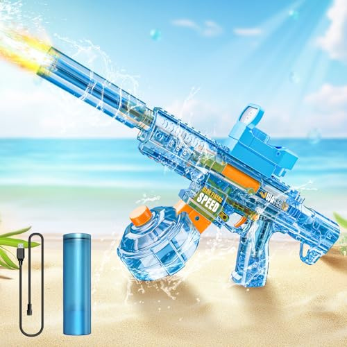 Elektrische Wasserpistole mit Automatischer Wasseraufnahme