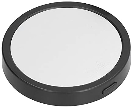 Keenso Chauffe-tasse à lait portable sans danger pour la maison, le bureau, la cuisine pour les voyageurs, tasses en verre USB (noir)