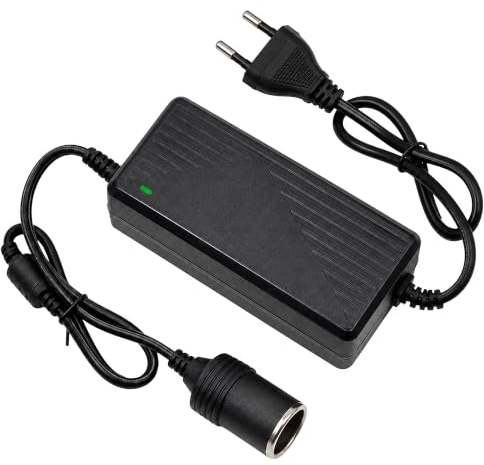 Adattatore 12V 10A da Rete EU a Presa Accendisigari