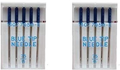 Blue Tip Sticknadeln, 2 Packungen für Janome-Maschinen.