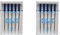 Blue Tip Sticknadeln, 2 Packungen für Janome-Maschinen.