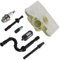 HURI Service Kit Zündkerze Luftfilter Benzin/Öl Schlauch Filter für Stihl Kettensäge 029 039 MS290 MS310 MS390 Ersatz 1127 120 1621