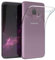 EAZY CASE Hülle kompatibel mit Samsung Galaxy S9 Schutzhülle Silikon, Ultra dünn, Slimcover, Handyhülle, Silikonhülle, Backcover, Durchsichtig, Klar Transparent