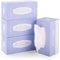 Plushi Paper Septic Safe Tube Free 4 Ply Soft Toilet Paper RV Essential and Mom Approved for Travel Trailers Campers Marine Biodegradable 4 Boxes 320 Wipes