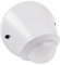 McShine - IR Bewegungsmelder Außen IP65 | LX-2736 | LED geeignet, 360° 8m Reichweite, Dämmerungs Empfindlichkeit: 3-2.000 Lux einstellbar, 94x72mm, weiß