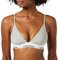 Calvin Klein Damen Triangel BH Triangle Unlined Ungefüttert, Grau (Grey Heather), XS