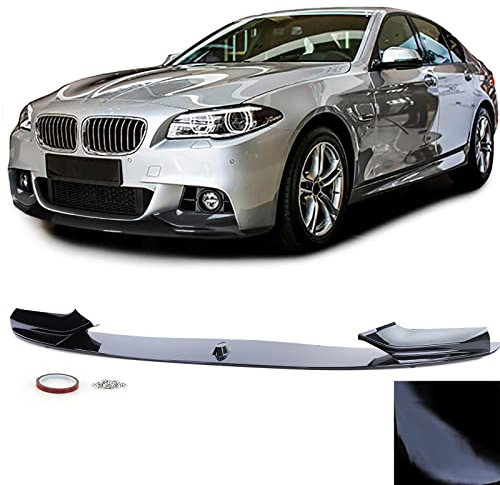 Spoiler Lippe Ansatz Stoßstange Performance Glanz Optik passend für BMW F10 F11