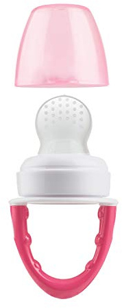 Dr. Brown's soother Fresh Food Feeder pink