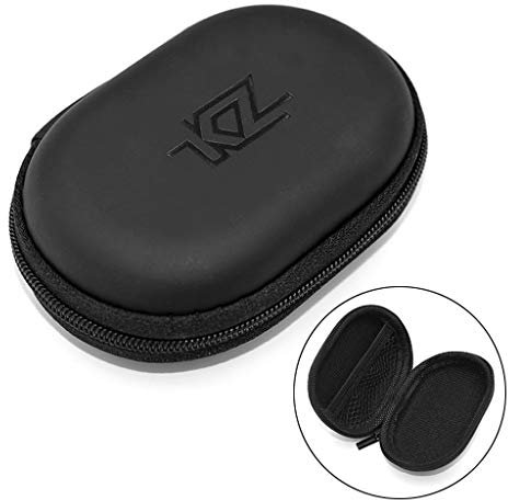 Lpyfgtp Headphone Case KZ Earphone Bag Storage Box Original Earphones Holder Boxes USB Cable Wire Headset Bag Protective Case for KZ ZS10 ES4 ZSR ATR ED2 ZST Bags