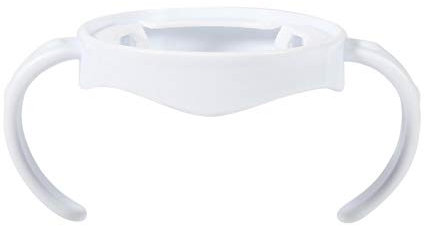 Naroote Poignée de biberon, porte-biberons d'allaitement pour bébé Poignée en plastique standard à prise facile pour la série