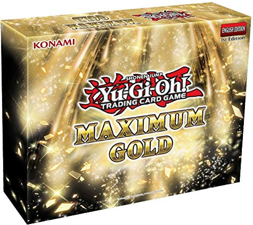 Yu-Gi-Oh! Maximum Gold Box 1x Box EN (amerikanische Version)