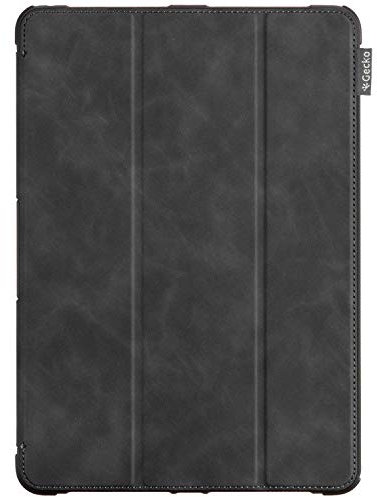 Gecko Covers Hülle geeignet für iPad 10.2 (2019/2020/2021) - Rugged Cover - Schwarz