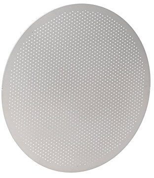 Filtro de malla de acero inoxidable, lavable y reutilizable, estera de filtro de café apto para