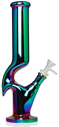 Glass Bong, Water Bongs for Smoking Bong Bowl 14.5mm Height 30cm 400g Recycling Tornado Filter The Appearance of The Snake Glass Water Bong hookahs Oil Rig Bongs Send Cleaning Brush