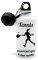Mr. Gadgets Gourde personnalisable avec nom différents modèles-Sport - Adulte 500 ml (Tennis Femme)