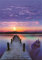 Diamond Painting, DIY Kinder Diamant Painting Bilder, Sonnenuntergang Meer 5D Erwachsene Groß Vollbohrer Diamant Malerei Cross Stickerei Malerei Kits, für Wohnwand Wand Dekoration Geschenk 80x120cm