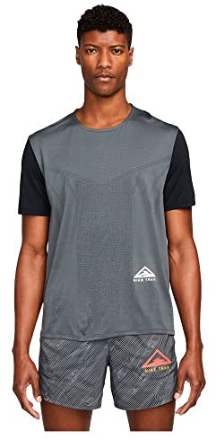 NIKE Dri Fit Rise 365 Trail Short Sleeve T-Shirt S