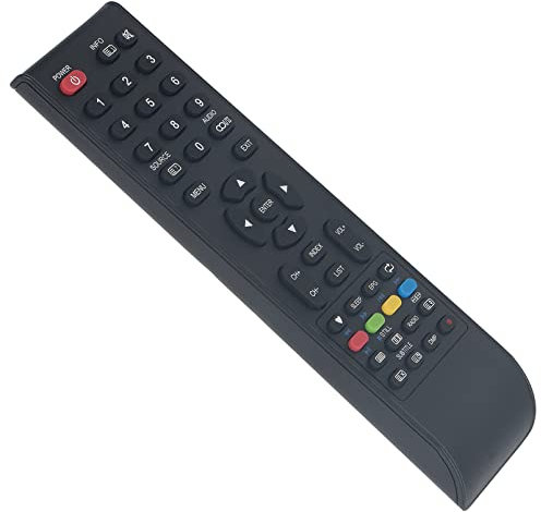 ALLIMITY Telecomando adatto per United LED TV LED22X16 LED22X26 LED19X28 LED20H26 LED20H36 LED22B16 LED22H26 LED22H37 LED22HW26 LED22T26 LED24H26 LED24X16 LED24X26 LED28X26 LED32B19 LED32HS27